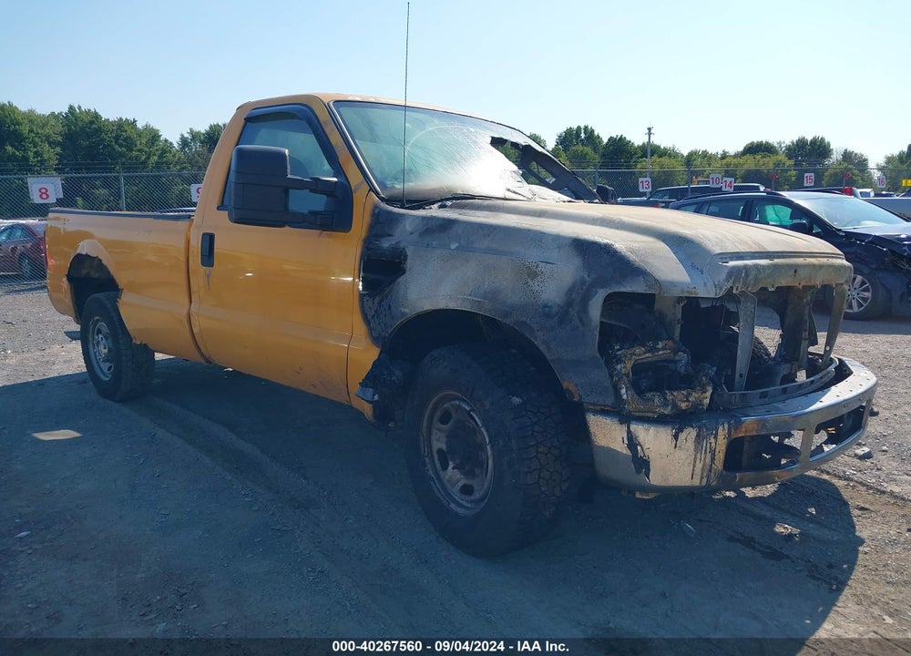 2010 FORD F-250 XL/XLT VIN: 1FTNF2A55AEB06832