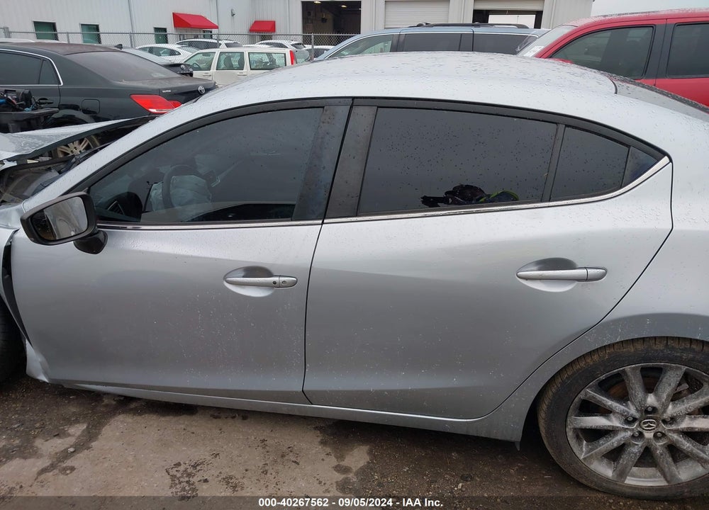 2018 MAZDA 3 TOURING VIN: 3MZBN1V38JM166636