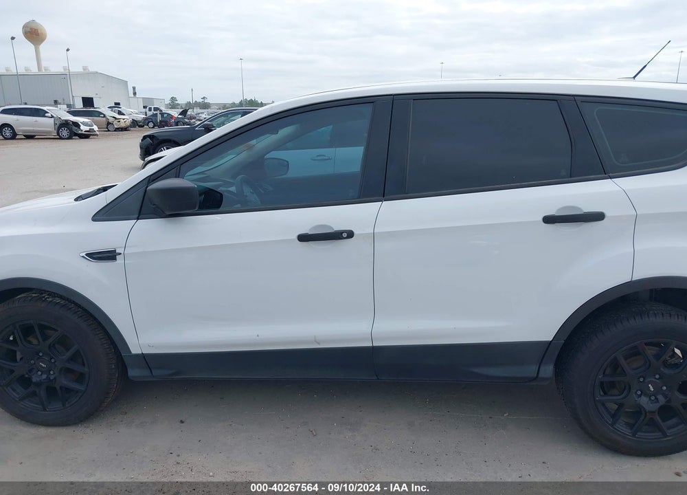 2018 FORD ESCAPE S VIN: 1FMCU0F7XJUB41959