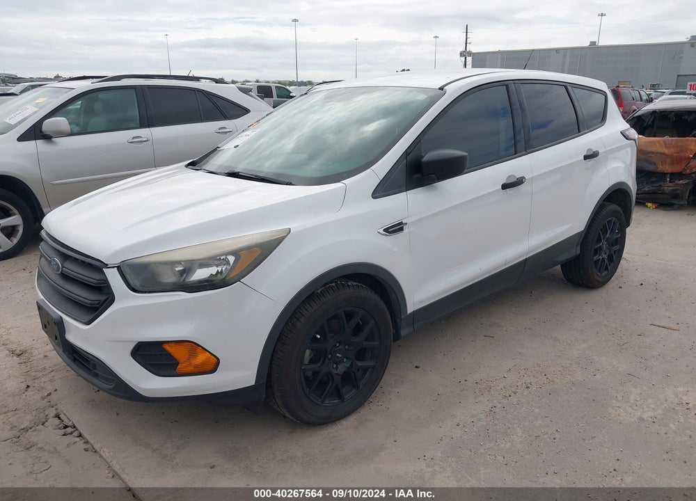 2018 FORD ESCAPE S VIN: 1FMCU0F7XJUB41959