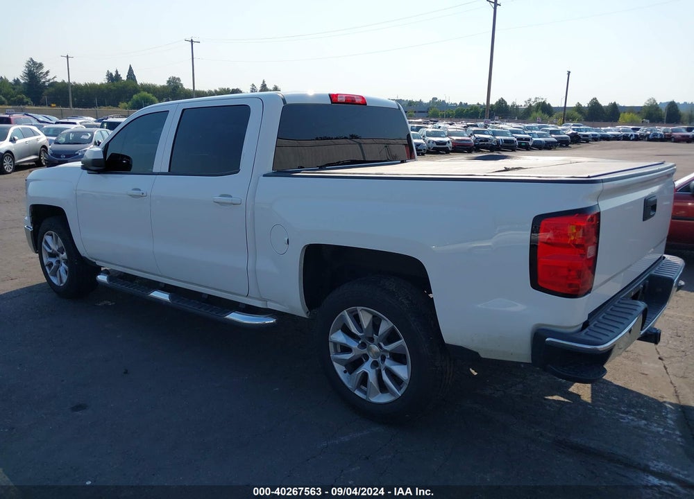 2015 CHEVROLET SILVERADO 1500 2LT VIN: 3GCUKREC4FG474458