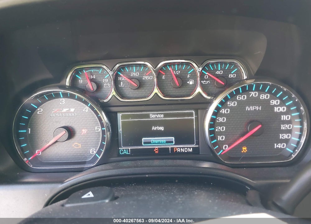 2015 CHEVROLET SILVERADO 1500 2LT VIN: 3GCUKREC4FG474458