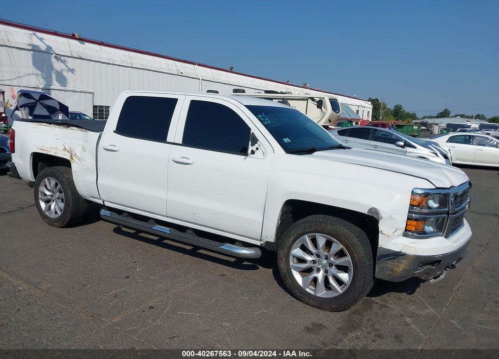 2015 CHEVROLET SILVERADO 1500 2LT VIN: 3GCUKREC4FG474458