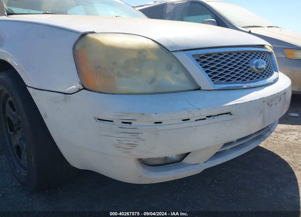 2006 FORD FIVE HUNDRED VIN: 1FAFP24126G162707