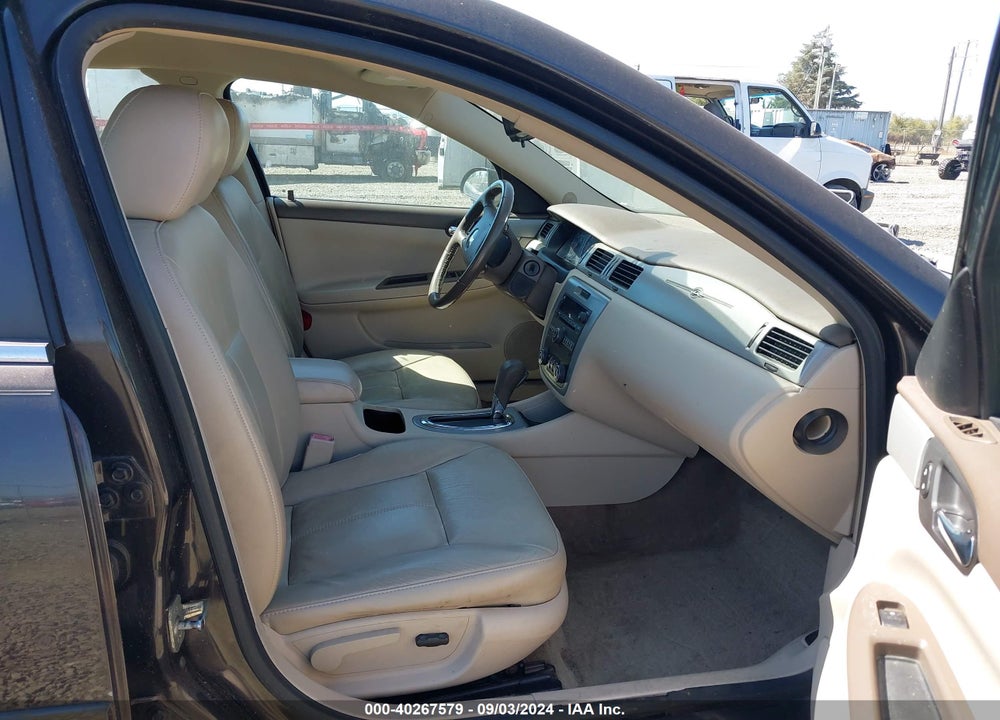 2008 CHEVROLET IMPALA VIN: 2G1WT58K789197523