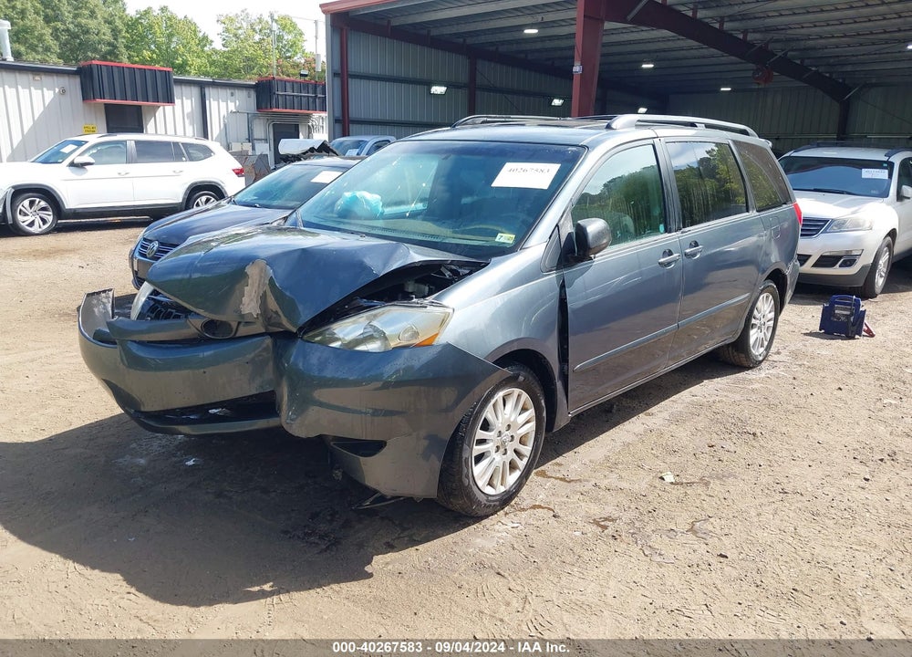 2008 TOYOTA SIENNA VIN: 5TDZK23C48S118225