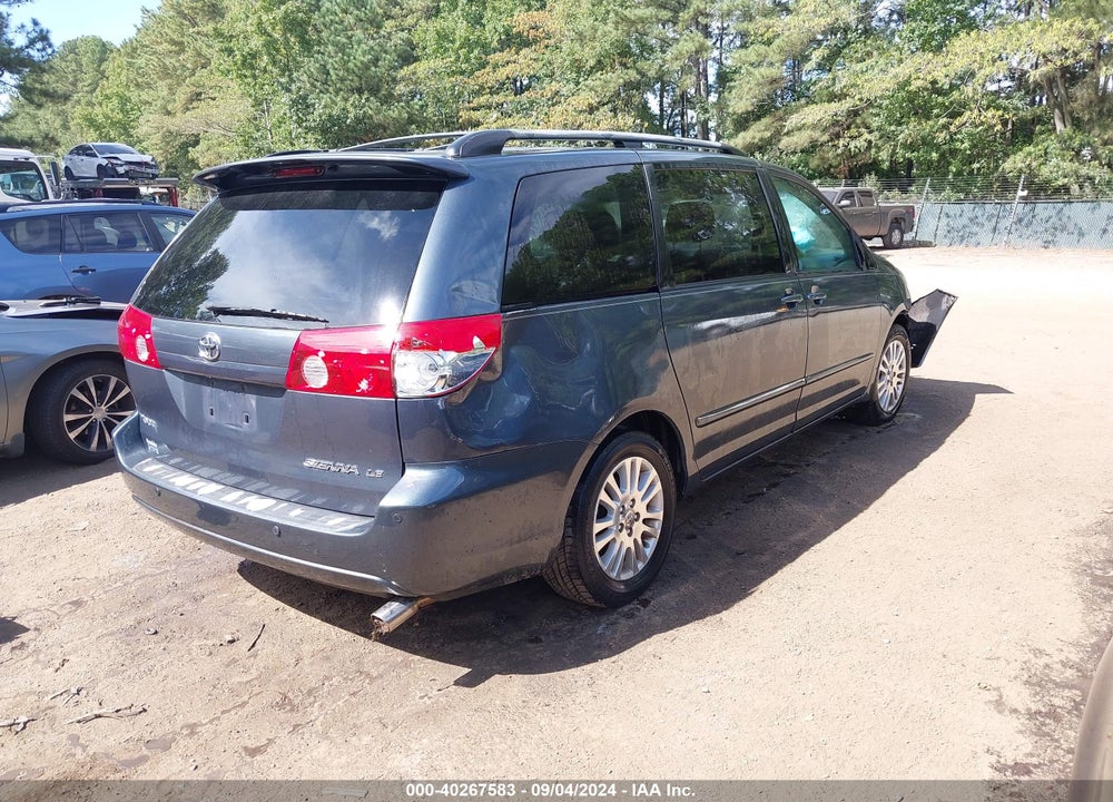 2008 TOYOTA SIENNA VIN: 5TDZK23C48S118225