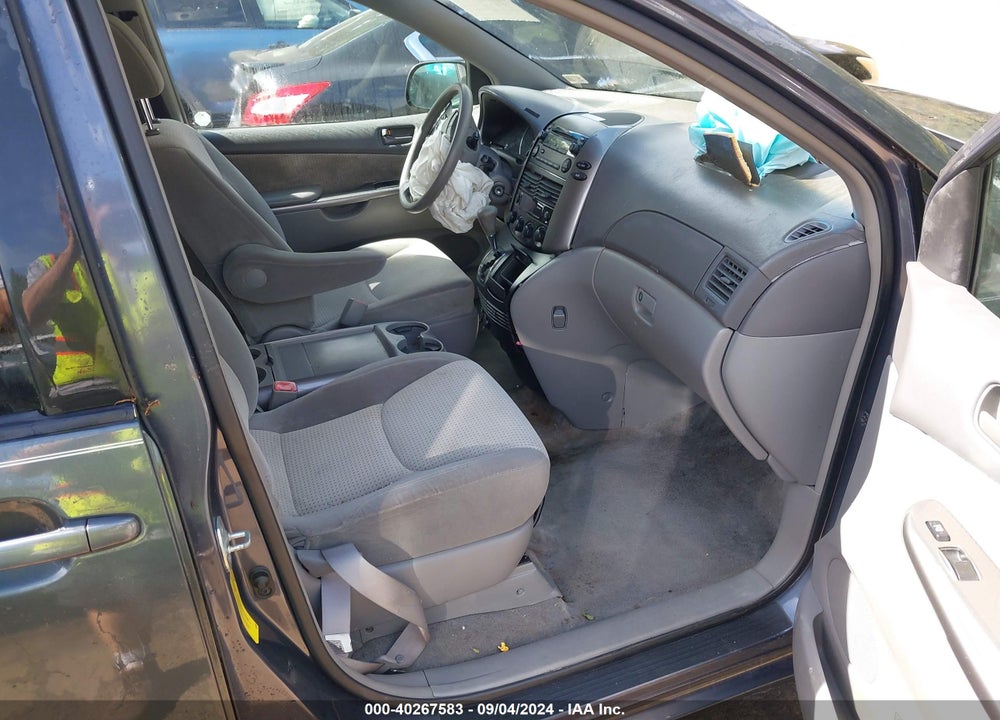 2008 TOYOTA SIENNA VIN: 5TDZK23C48S118225