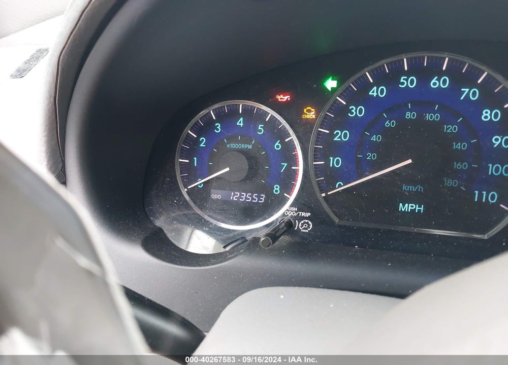 2008 TOYOTA SIENNA VIN: 5TDZK23C48S118225