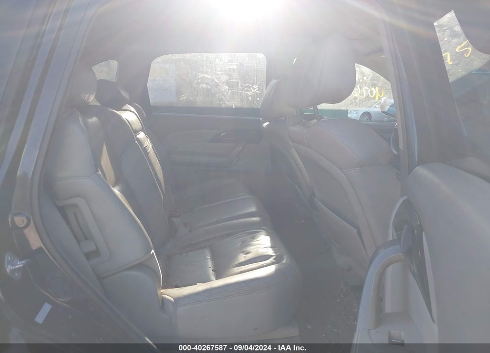 2008 ACURA MDX VIN: 2HNYD28228H552450