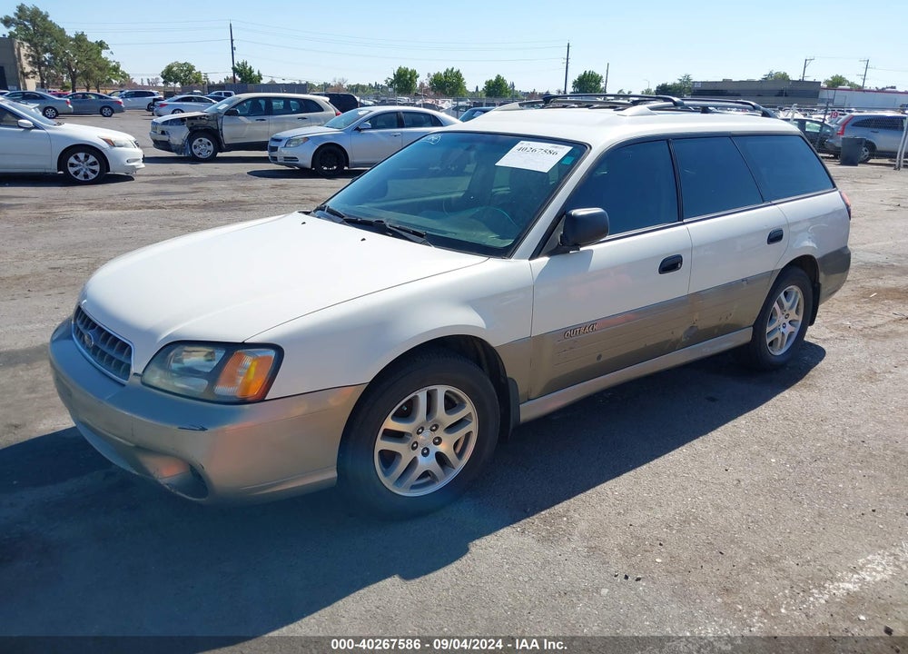 2003 SUBARU OUTBACK VIN: 4S3BH675437617869
