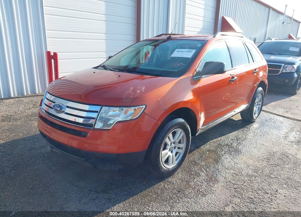 2007 FORD EDGE SE VIN: 2FMDK36C77BB32398