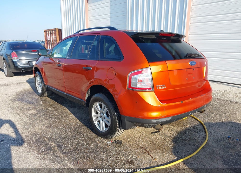 2007 FORD EDGE SE VIN: 2FMDK36C77BB32398