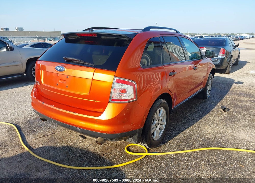 2007 FORD EDGE SE VIN: 2FMDK36C77BB32398