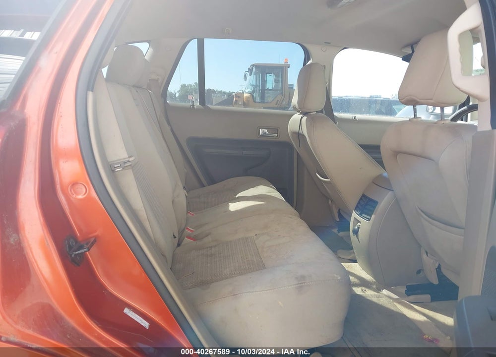 2007 FORD EDGE SE VIN: 2FMDK36C77BB32398