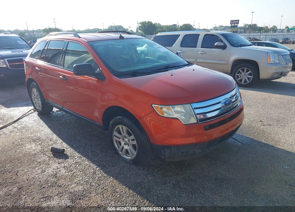 2007 FORD EDGE SE VIN: 2FMDK36C77BB32398