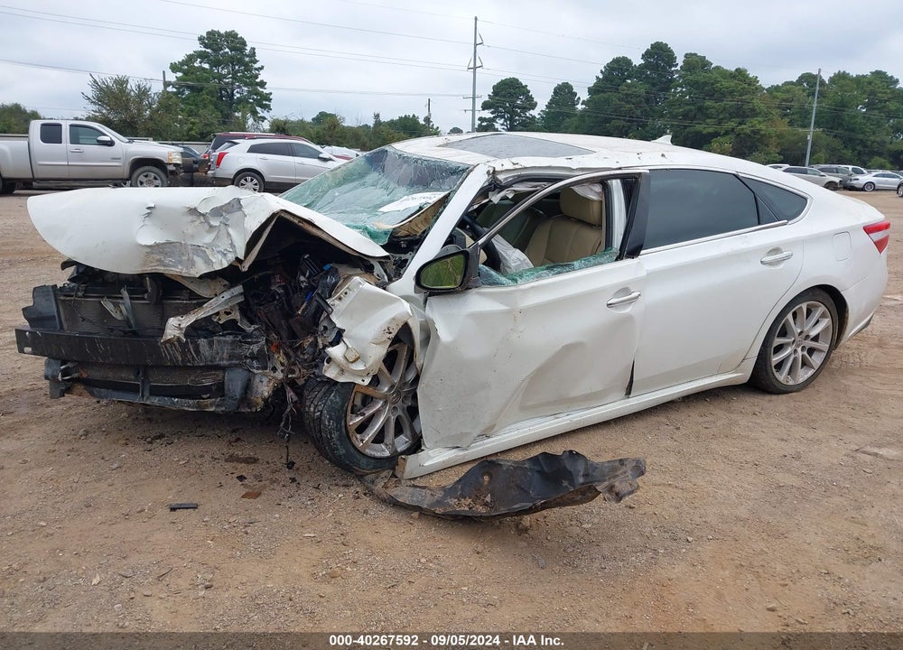 2013 TOYOTA AVALON LIMITED VIN: 4T1BK1EB9DU011382