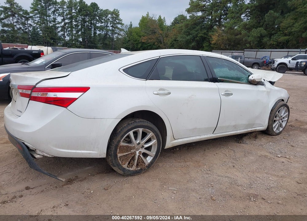 2013 TOYOTA AVALON LIMITED VIN: 4T1BK1EB9DU011382