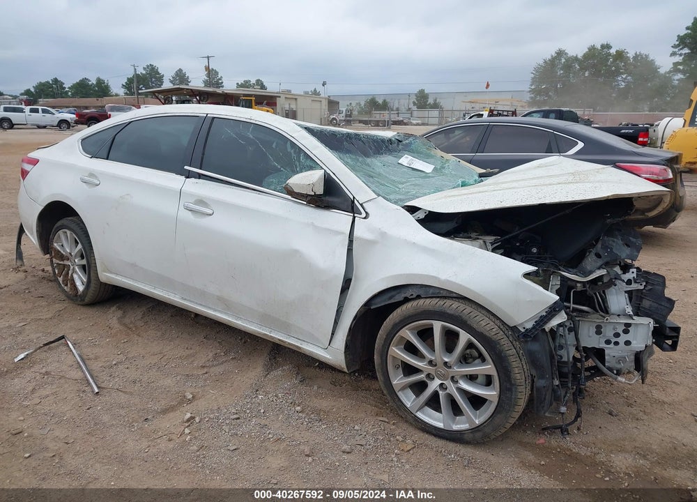 2013 TOYOTA AVALON LIMITED VIN: 4T1BK1EB9DU011382