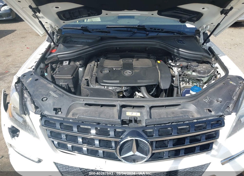 2013 MERCEDES-BENZ ML 350 4MATIC VIN: 4JGDA5HB1DA122895