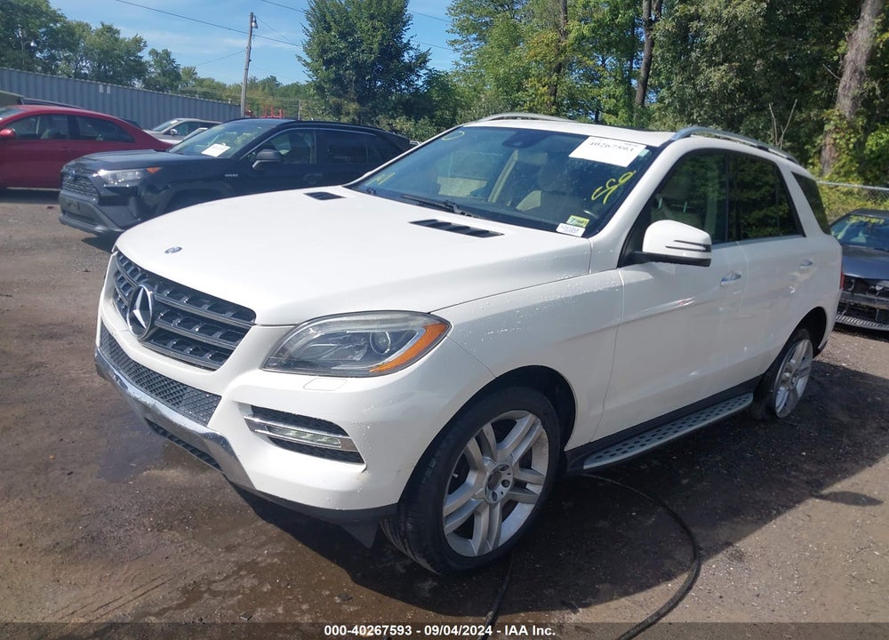2013 MERCEDES-BENZ ML 350 4MATIC VIN: 4JGDA5HB1DA122895