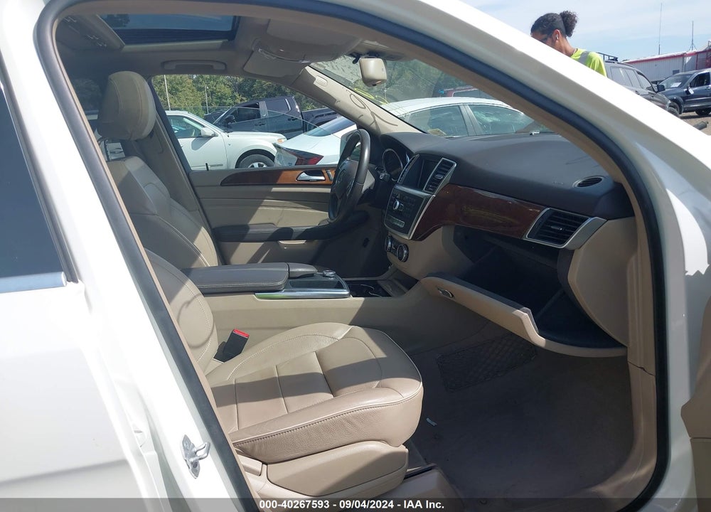 2013 MERCEDES-BENZ ML 350 4MATIC VIN: 4JGDA5HB1DA122895