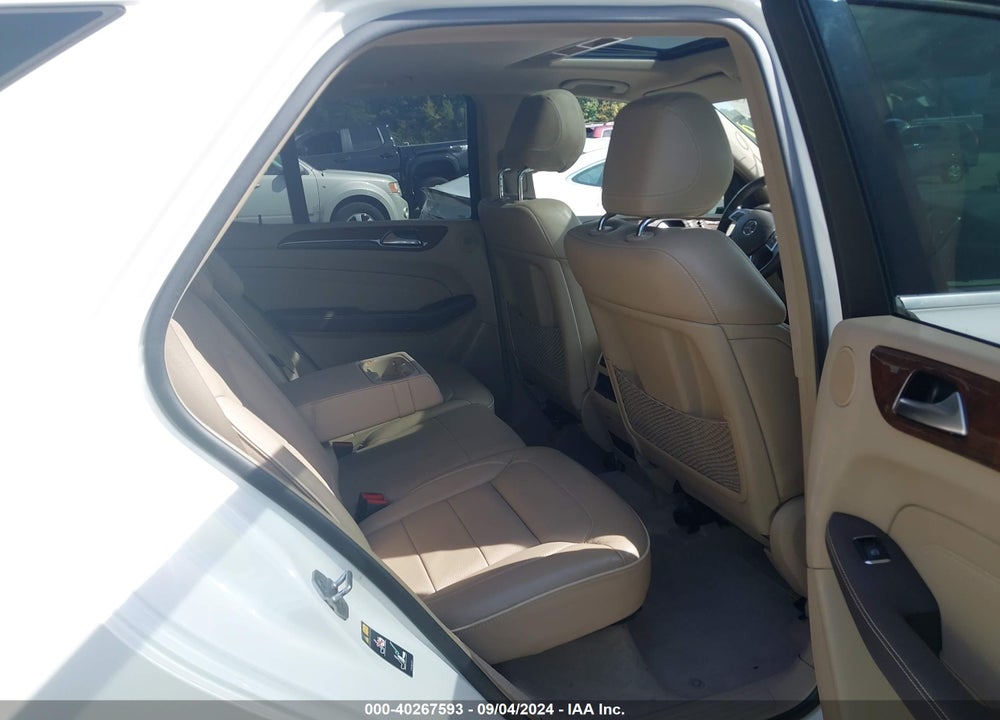 2013 MERCEDES-BENZ ML 350 4MATIC VIN: 4JGDA5HB1DA122895