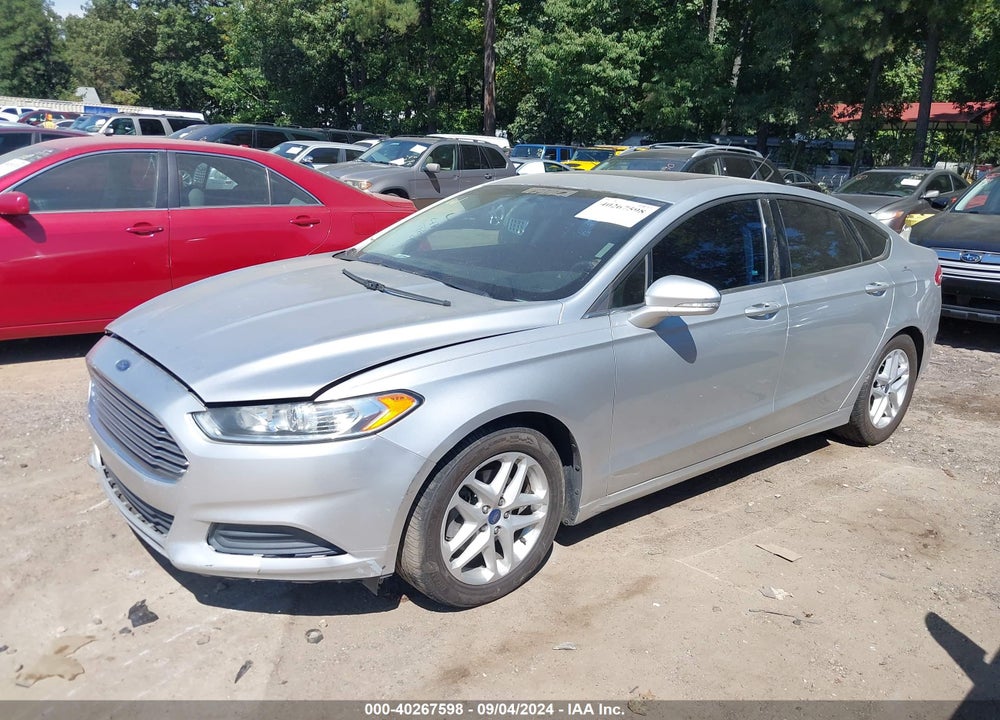 2015 FORD FUSION SE VIN: 3FA6P0H74FR227746