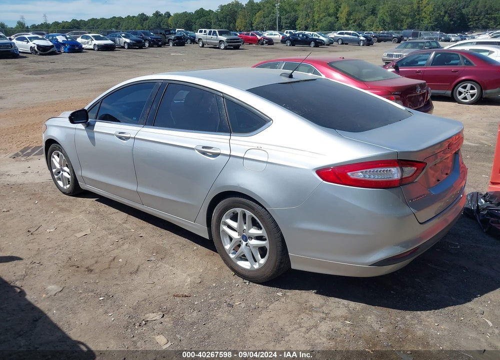 2015 FORD FUSION SE VIN: 3FA6P0H74FR227746