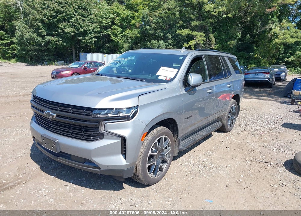 2023 CHEVROLET TAHOE 4WD RST VIN: 1GNSKRKD7PR475410