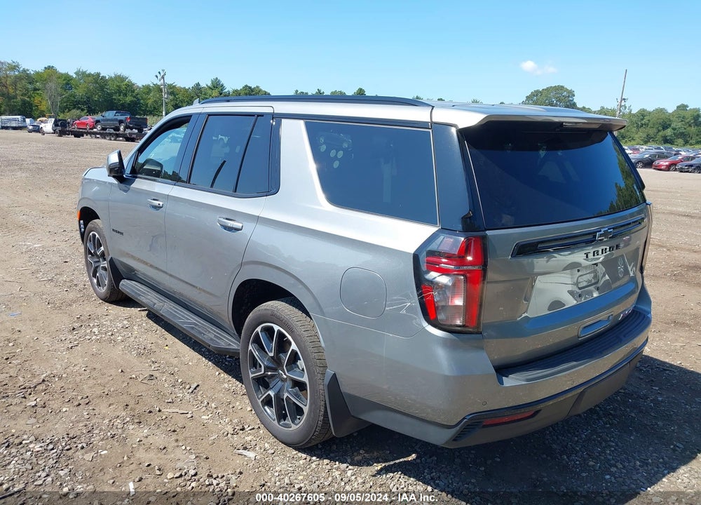2023 CHEVROLET TAHOE 4WD RST VIN: 1GNSKRKD7PR475410