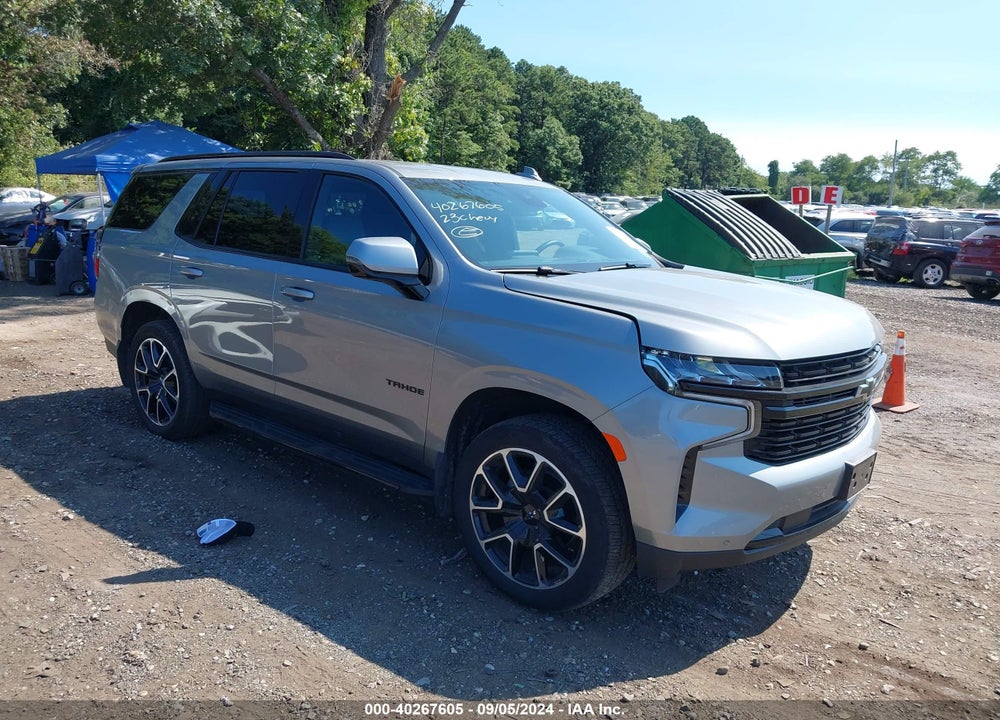 2023 CHEVROLET TAHOE 4WD RST VIN: 1GNSKRKD7PR475410