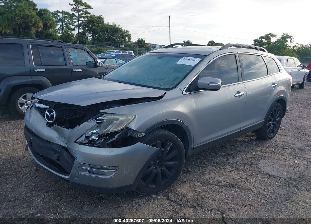 2007 MAZDA CX-9 GRAND TOURING VIN: JM3TB28Y370120664
