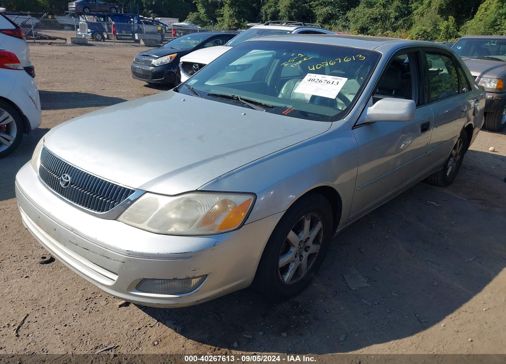 2000 TOYOTA AVALON XLS VIN: 4T1BF28B6YU095916