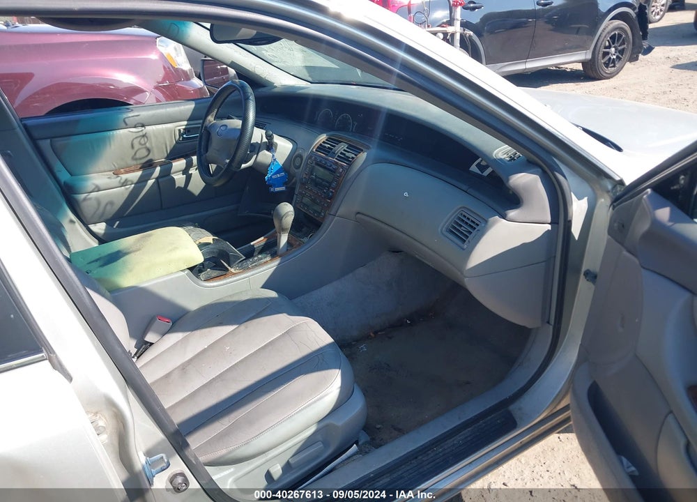 2000 TOYOTA AVALON XLS VIN: 4T1BF28B6YU095916