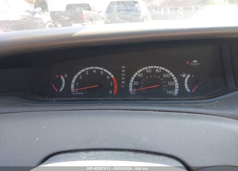 2000 TOYOTA AVALON XLS VIN: 4T1BF28B6YU095916