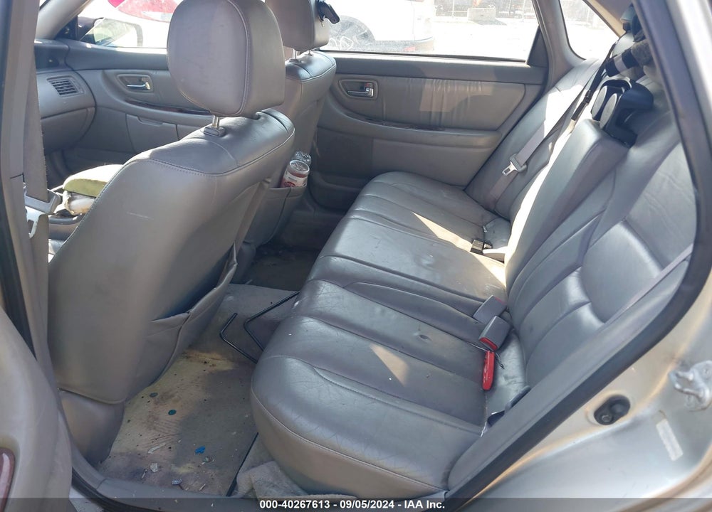 2000 TOYOTA AVALON XLS VIN: 4T1BF28B6YU095916