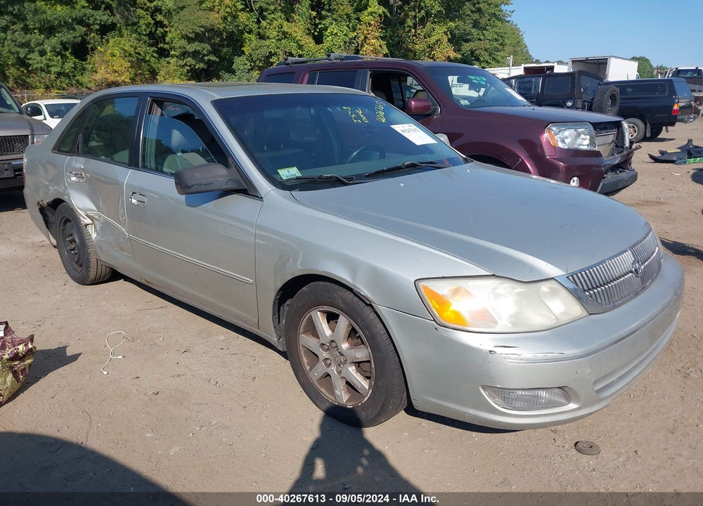 2000 TOYOTA AVALON XLS VIN: 4T1BF28B6YU095916