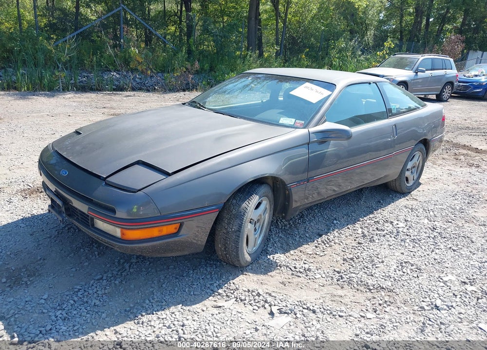 1990 FORD PROBE LX VIN: 1ZVPT21U5L5149169
