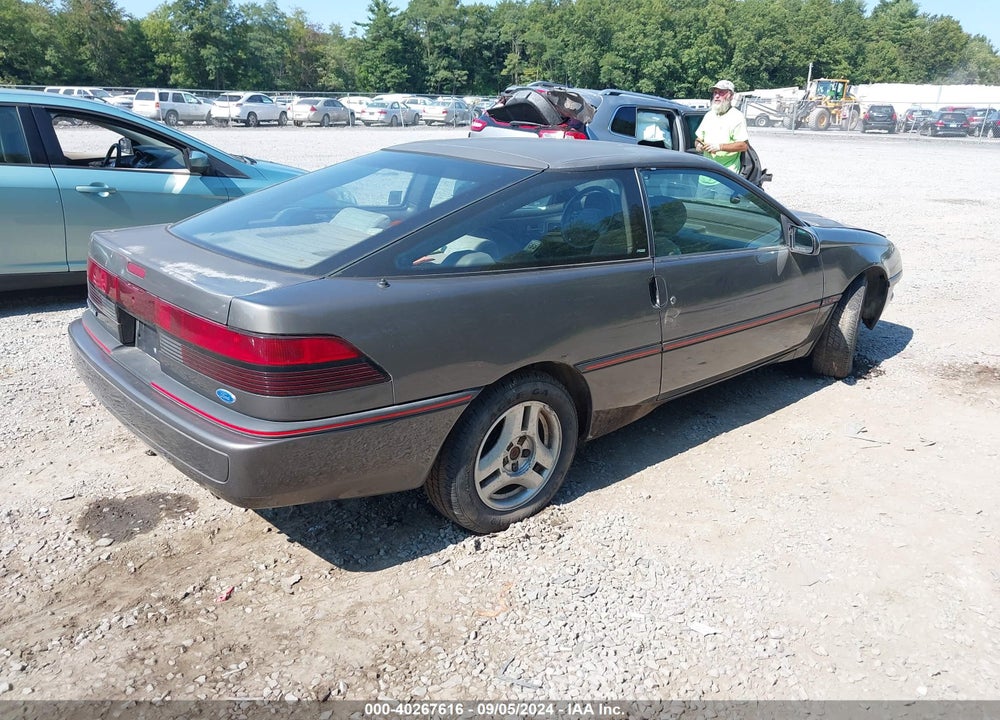1990 FORD PROBE LX VIN: 1ZVPT21U5L5149169