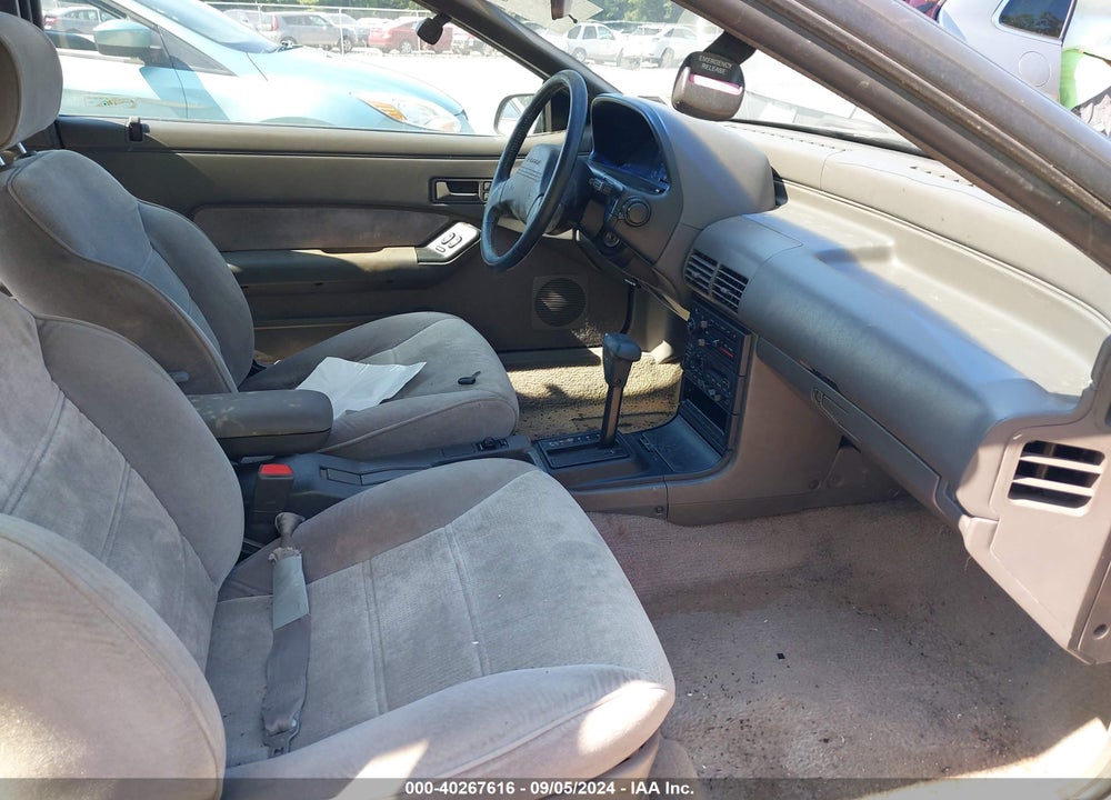 1990 FORD PROBE LX VIN: 1ZVPT21U5L5149169