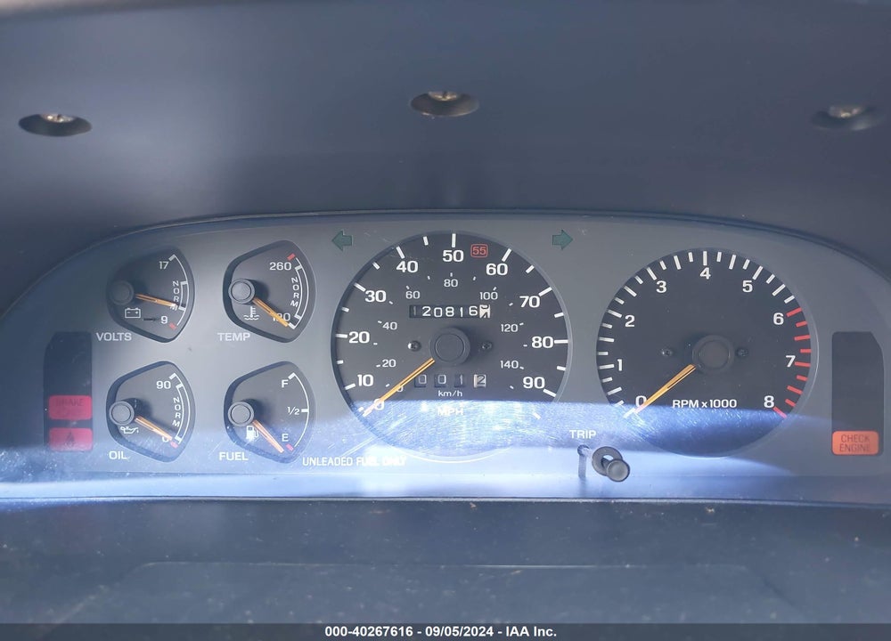 1990 FORD PROBE LX VIN: 1ZVPT21U5L5149169