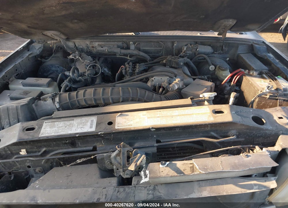 1998 FORD RANGER SPLASH/XL/XLT VIN: 1FTYR14U4WPA73450