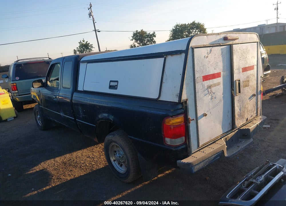 1998 FORD RANGER SPLASH/XL/XLT VIN: 1FTYR14U4WPA73450
