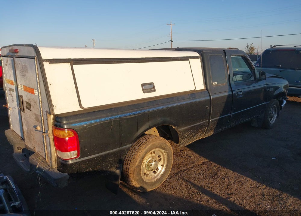 1998 FORD RANGER SPLASH/XL/XLT VIN: 1FTYR14U4WPA73450
