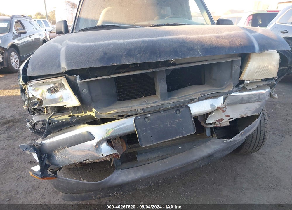 1998 FORD RANGER SPLASH/XL/XLT VIN: 1FTYR14U4WPA73450