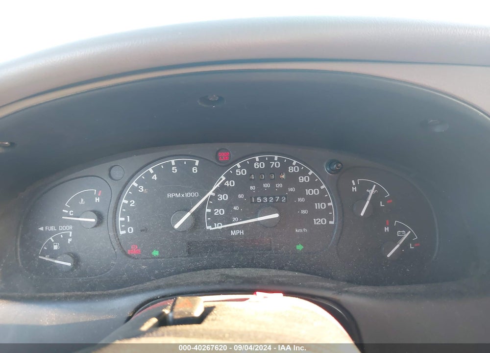 1998 FORD RANGER SPLASH/XL/XLT VIN: 1FTYR14U4WPA73450
