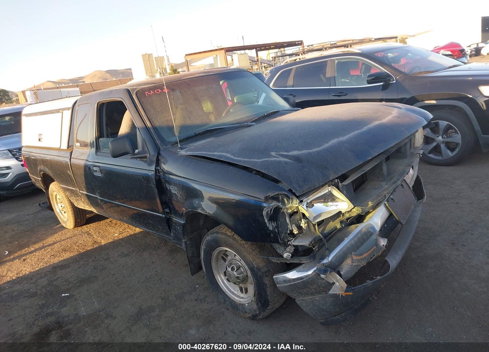 1998 FORD RANGER SPLASH/XL/XLT VIN: 1FTYR14U4WPA73450