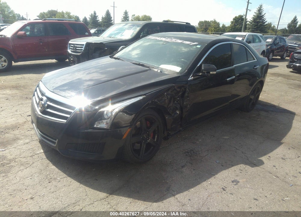 2014 CADILLAC ATS LUXURY VIN: 1G6AH5RX9E0154159