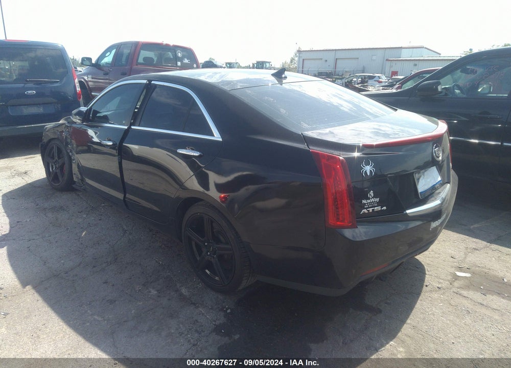 2014 CADILLAC ATS LUXURY VIN: 1G6AH5RX9E0154159
